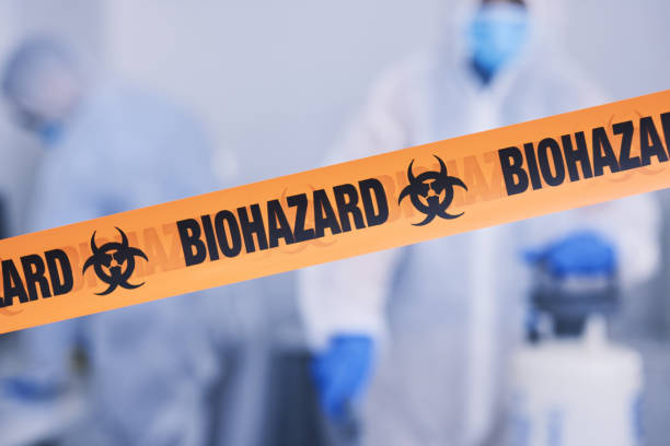 Professional Biohazard technician working in Princeville, IL